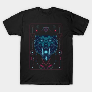 wild animal art T-Shirt